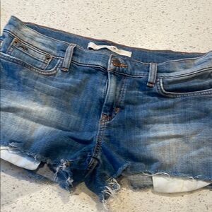 Joes’s Jeans Distressed Denim Shorts